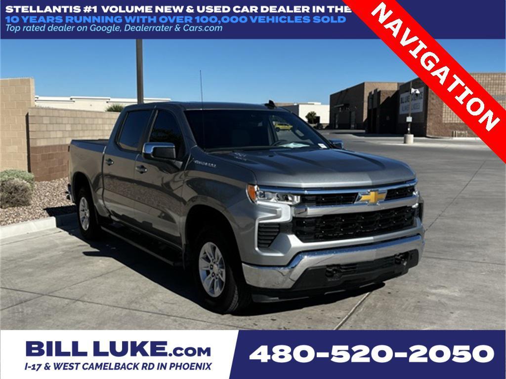 used 2024 Chevrolet Silverado 1500 car, priced at $44,573
