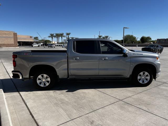 used 2024 Chevrolet Silverado 1500 car, priced at $44,573