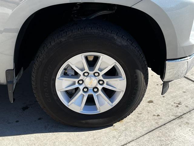 used 2024 Chevrolet Silverado 1500 car, priced at $44,573