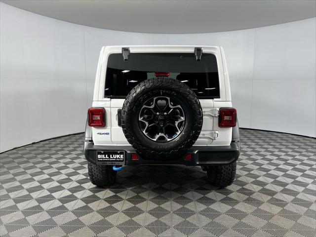 used 2023 Jeep Wrangler 4xe car, priced at $34,873