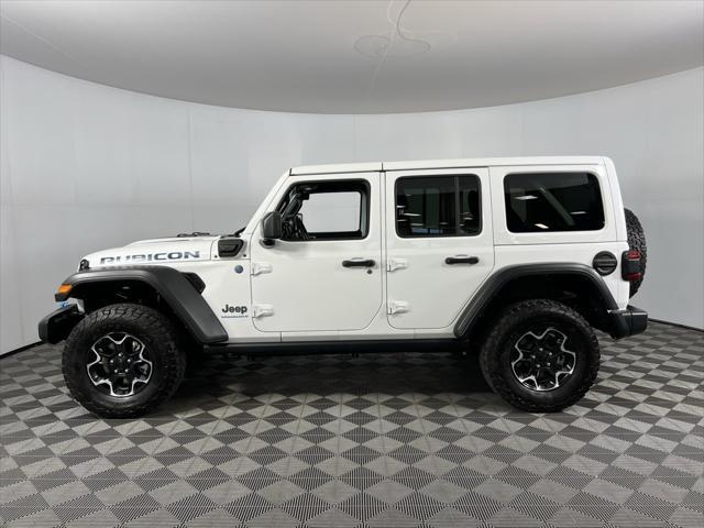 used 2023 Jeep Wrangler 4xe car, priced at $34,873