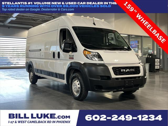 used 2022 Ram ProMaster 2500 car, priced at $34,473