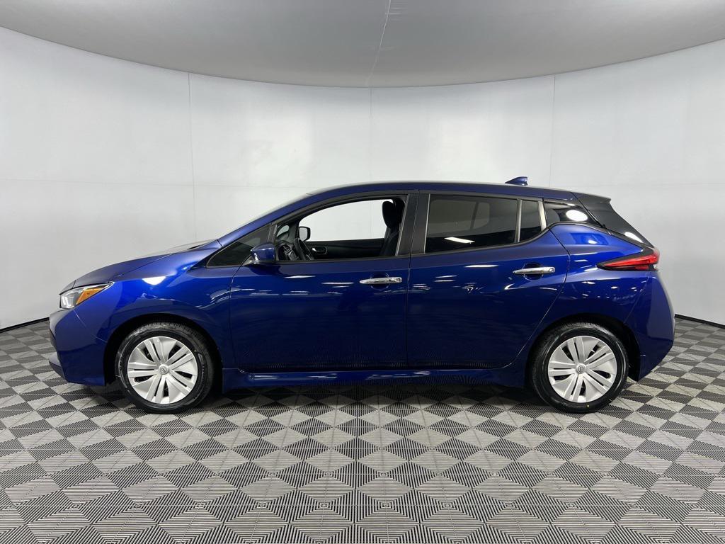 used 2023 Nissan Leaf car, priced at $12,573