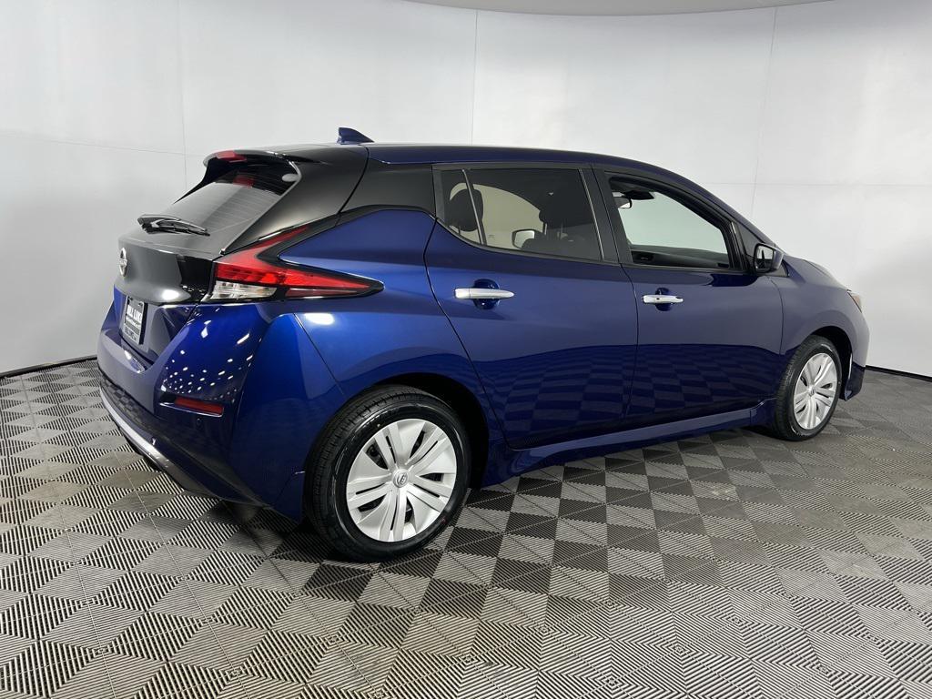 used 2023 Nissan Leaf car, priced at $12,573