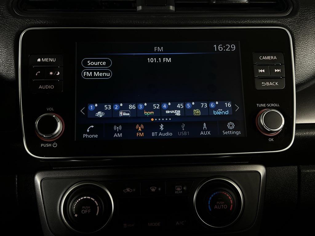 used 2023 Nissan Leaf car, priced at $12,573