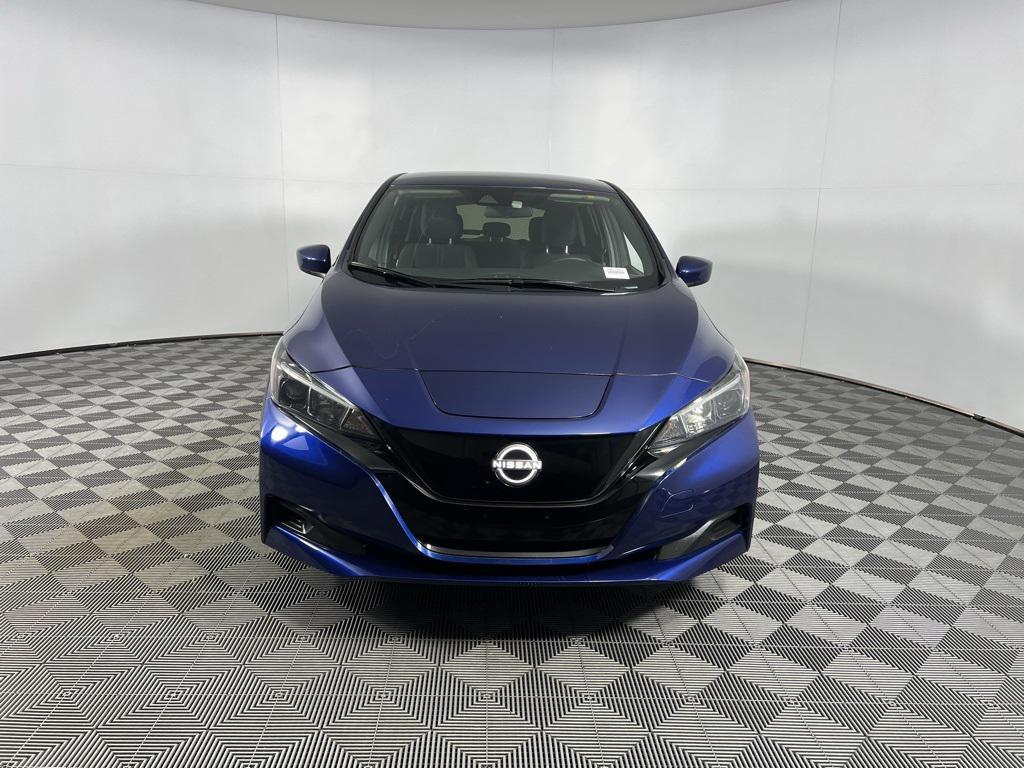 used 2023 Nissan Leaf car, priced at $12,573