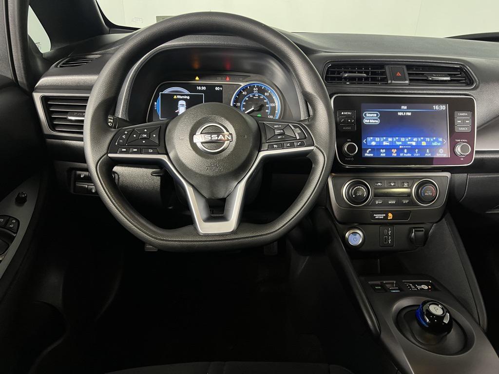 used 2023 Nissan Leaf car, priced at $12,573