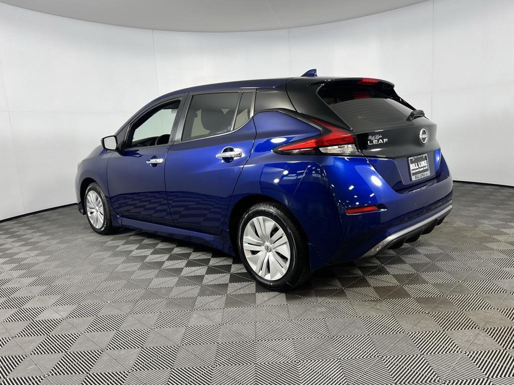 used 2023 Nissan Leaf car, priced at $12,573
