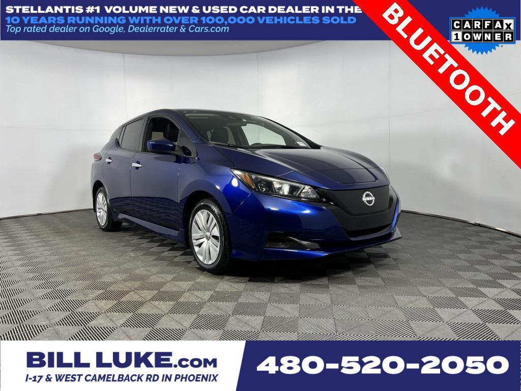 used 2023 Nissan Leaf car, priced at $12,973