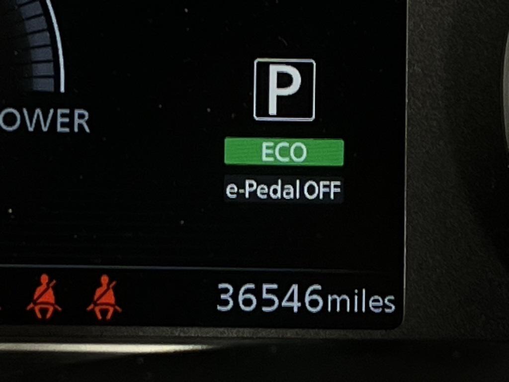 used 2023 Nissan Leaf car, priced at $12,573