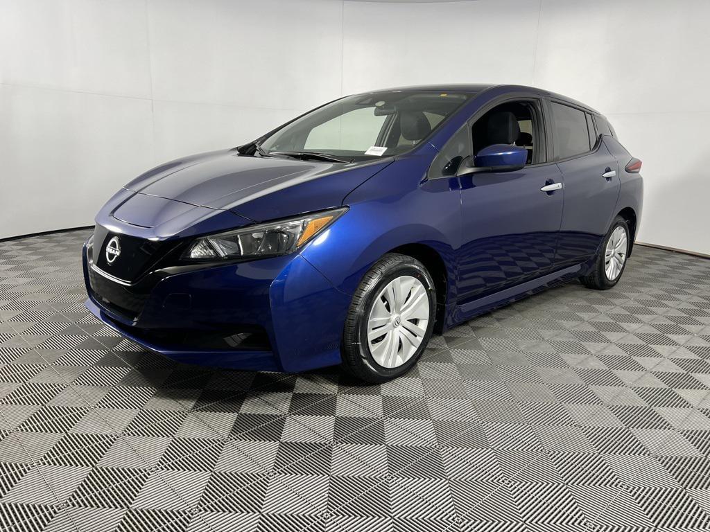 used 2023 Nissan Leaf car, priced at $12,573