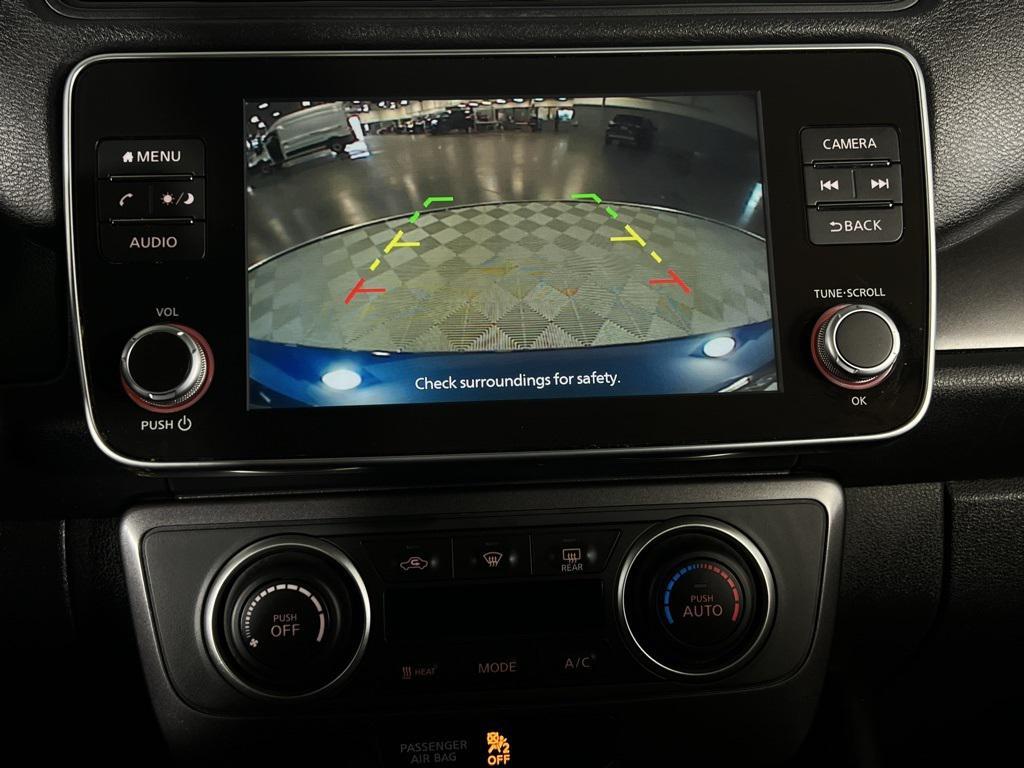used 2023 Nissan Leaf car, priced at $12,573