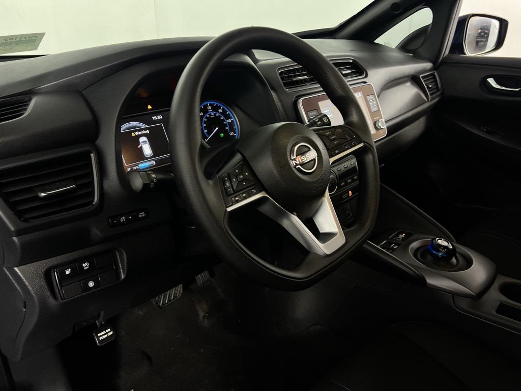 used 2023 Nissan Leaf car, priced at $12,573