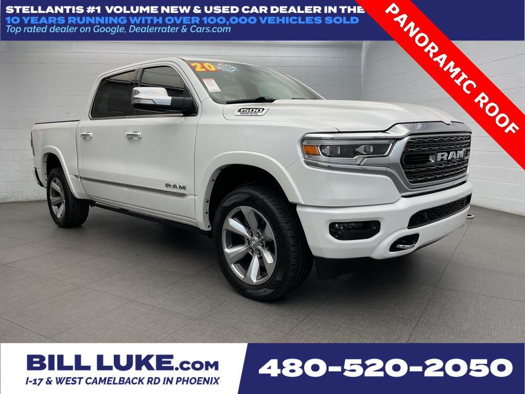 used 2020 Ram 1500 car, priced at $44,573