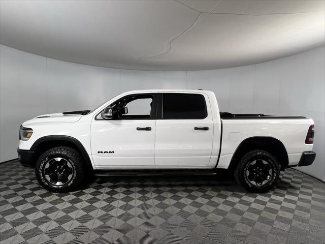used 2022 Ram 1500 car, priced at $38,875