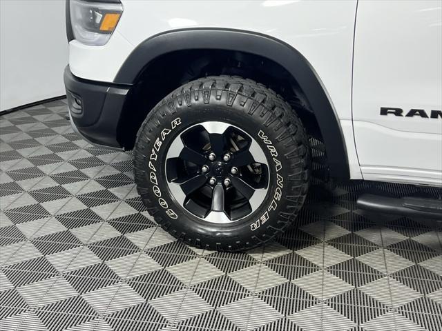 used 2022 Ram 1500 car, priced at $38,875