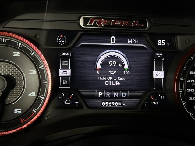 used 2022 Ram 1500 car, priced at $38,875