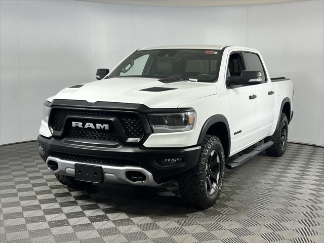 used 2022 Ram 1500 car, priced at $38,875