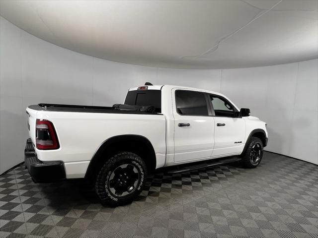 used 2022 Ram 1500 car, priced at $38,875
