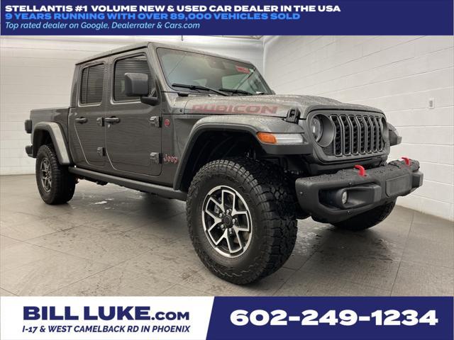 new 2025 Jeep Gladiator car, priced at $51,876