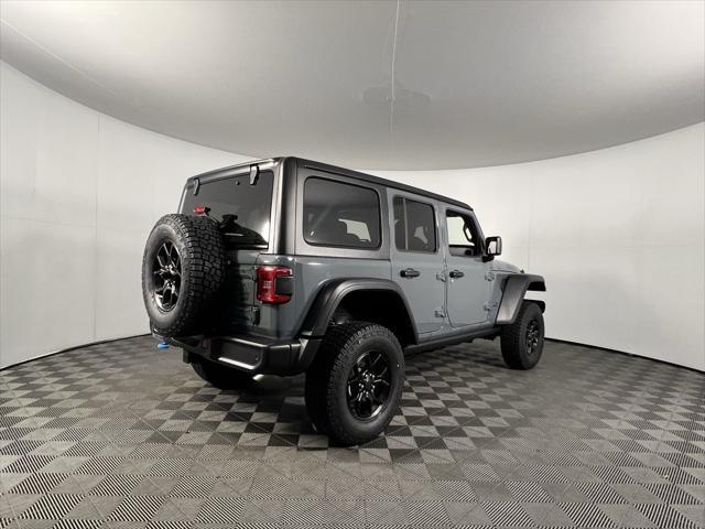 used 2024 Jeep Wrangler 4xe car, priced at $37,573