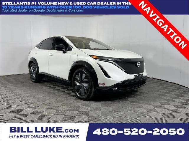 used 2024 Nissan ARIYA car, priced at $24,573