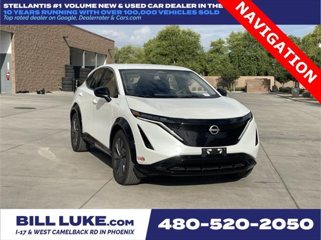 used 2024 Nissan ARIYA car, priced at $25,673