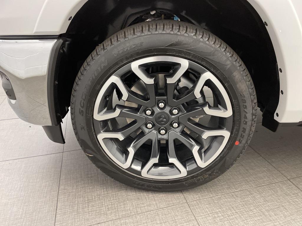 new 2025 Ram 1500 car, priced at $69,971
