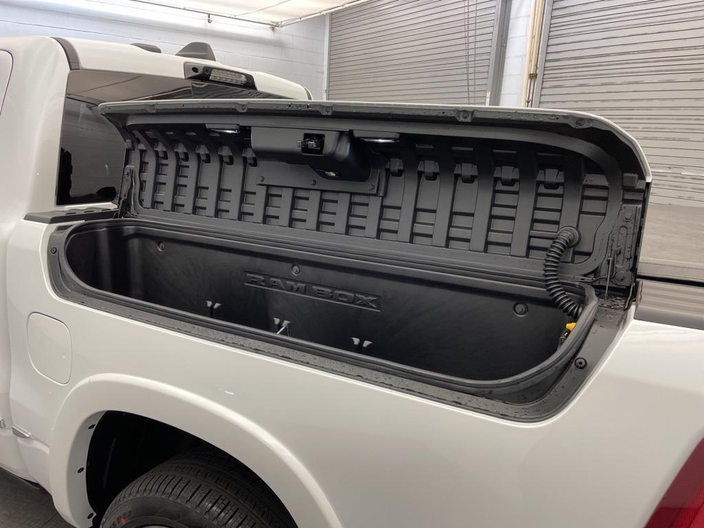 new 2025 Ram 1500 car, priced at $69,971