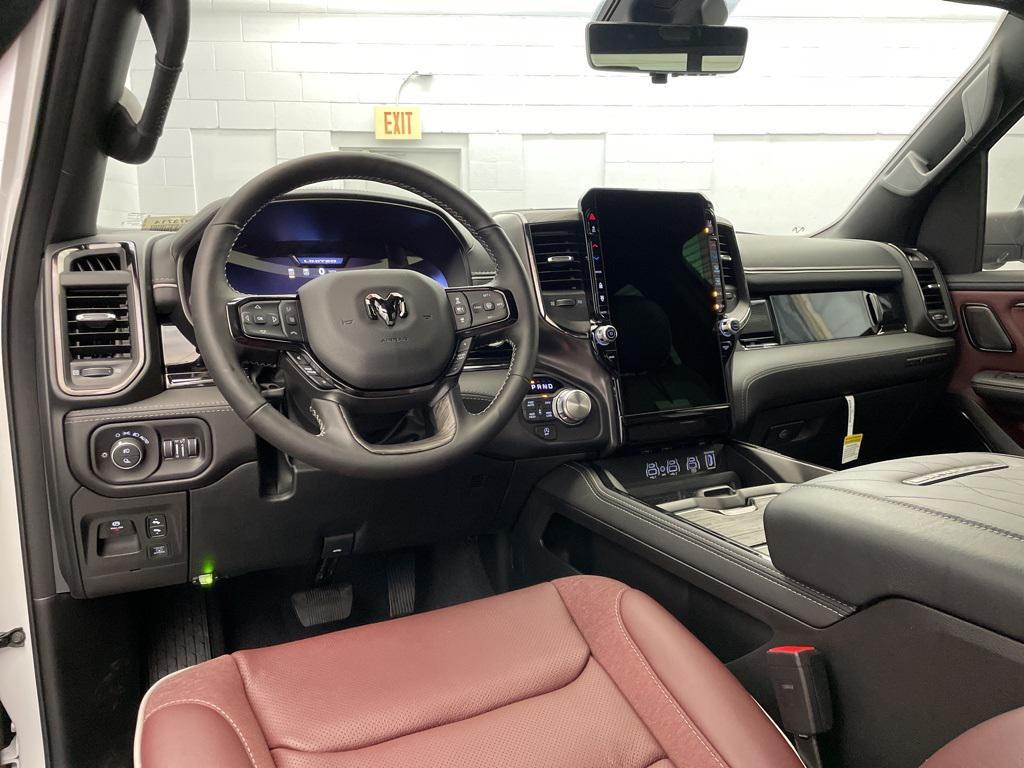 new 2025 Ram 1500 car, priced at $69,971