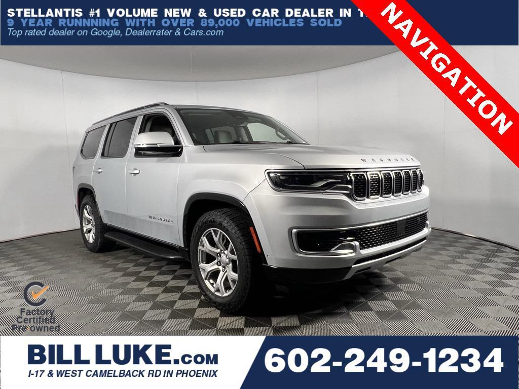 used 2022 Jeep Wagoneer car, priced at $34,973