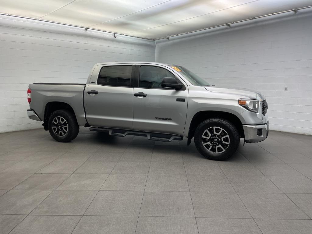 used 2021 Toyota Tundra car, priced at $33,973