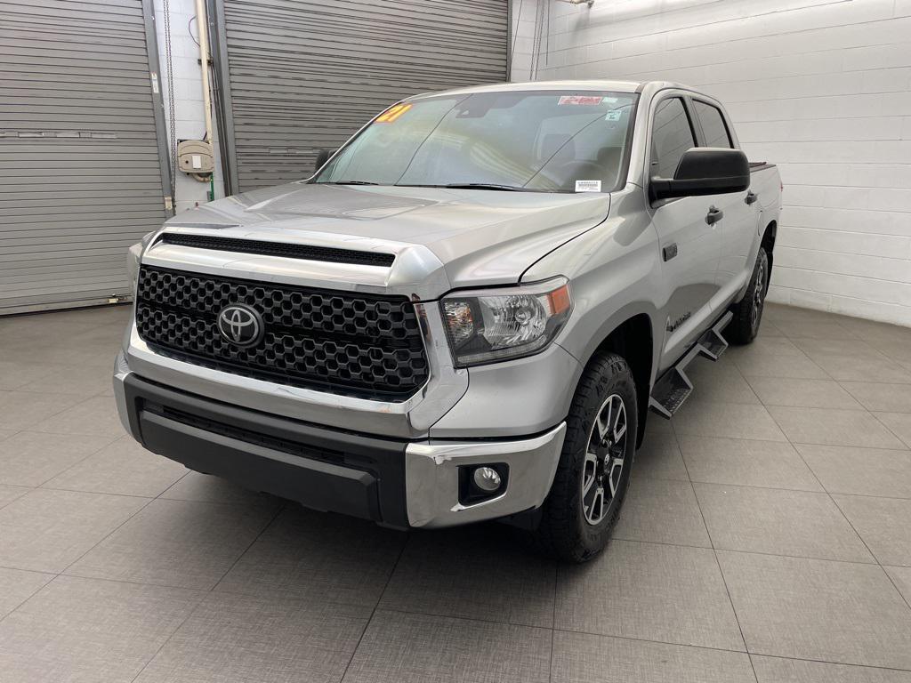 used 2021 Toyota Tundra car, priced at $33,973