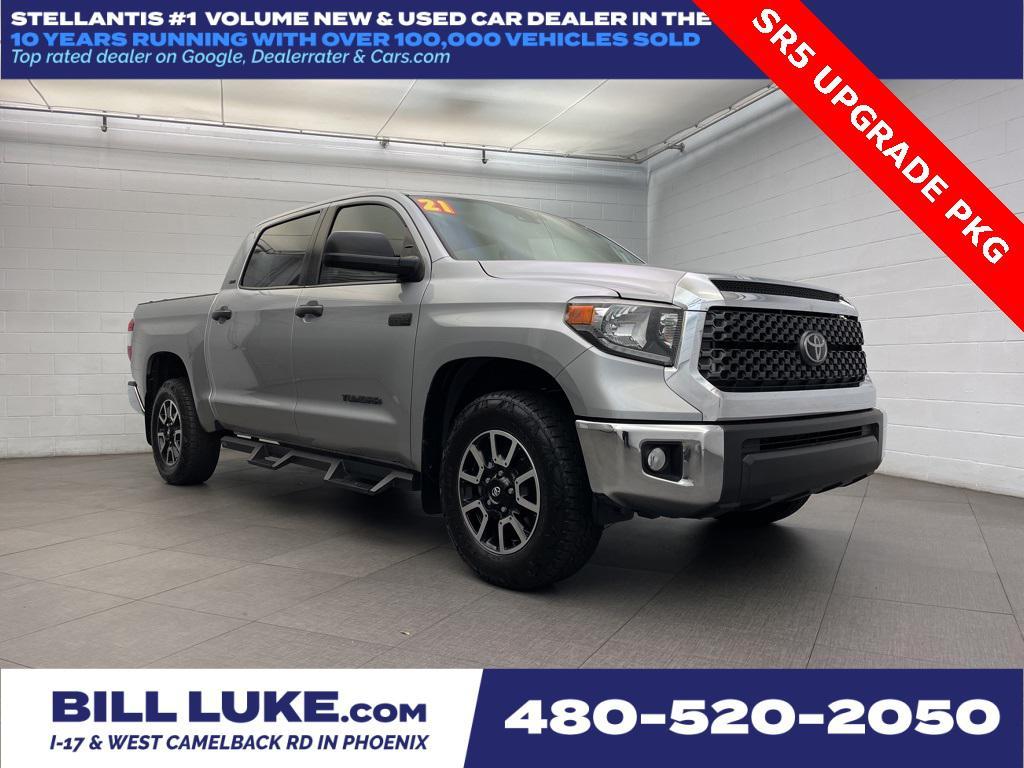 used 2021 Toyota Tundra car, priced at $33,973