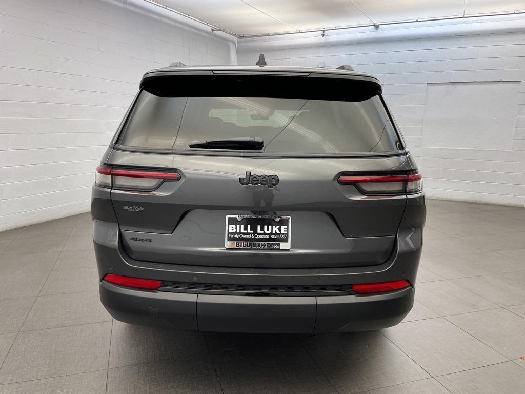 new 2025 Jeep Grand Cherokee L car, priced at $47,901