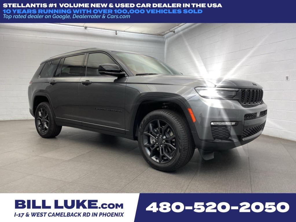 new 2025 Jeep Grand Cherokee L car, priced at $47,901