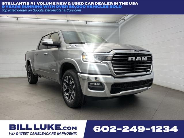 new 2025 Ram 1500 car, priced at $51,277