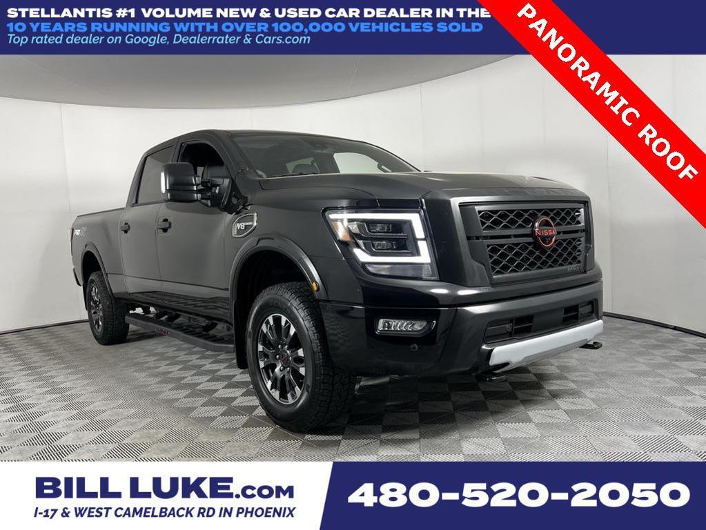 used 2024 Nissan Titan XD car, priced at $47,573
