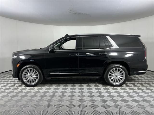 used 2024 Cadillac Escalade car, priced at $82,973