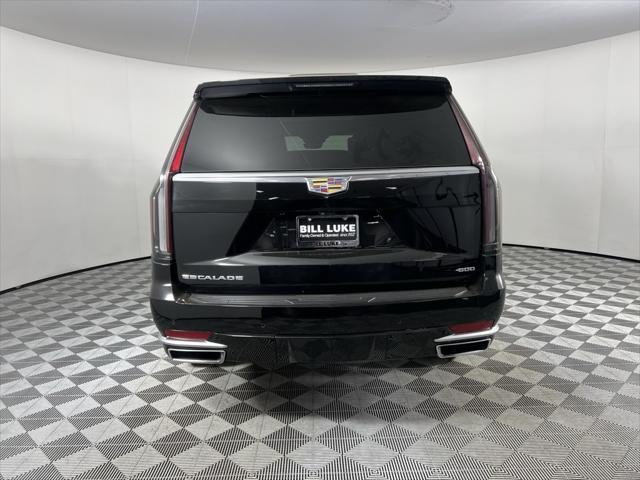 used 2024 Cadillac Escalade car, priced at $82,973