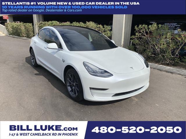 used 2018 Tesla Model 3 car, priced at $22,973
