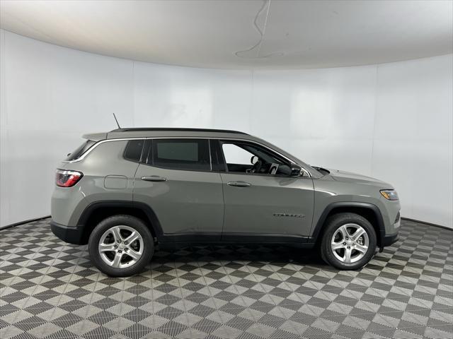 used 2023 Jeep Compass car, priced at $20,773