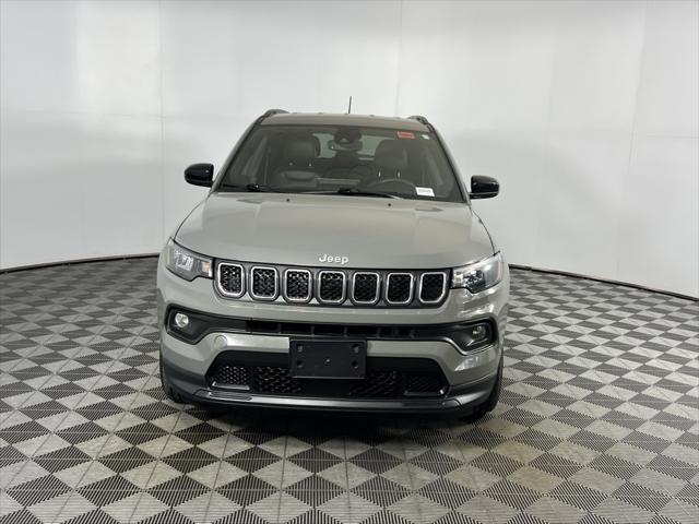 used 2023 Jeep Compass car, priced at $20,773