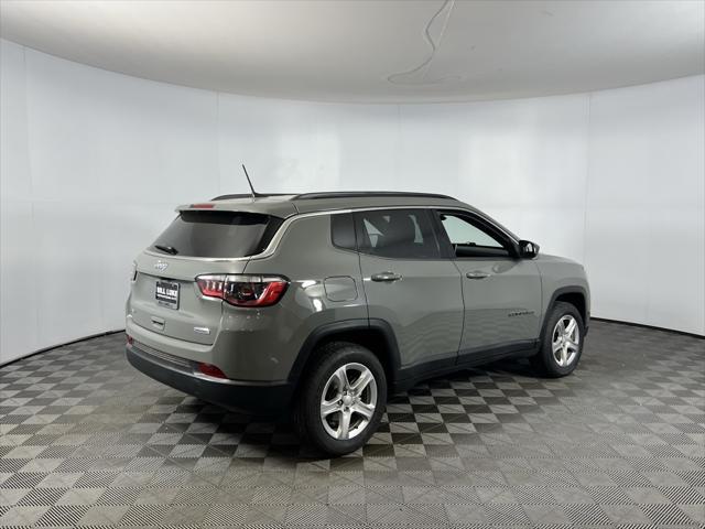 used 2023 Jeep Compass car, priced at $20,773