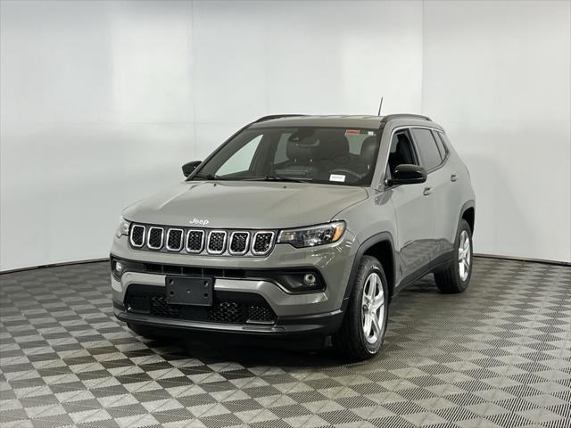 used 2023 Jeep Compass car, priced at $20,773