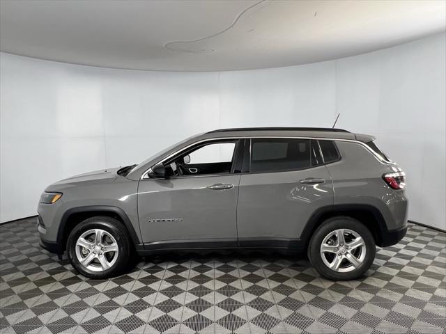 used 2023 Jeep Compass car, priced at $20,773