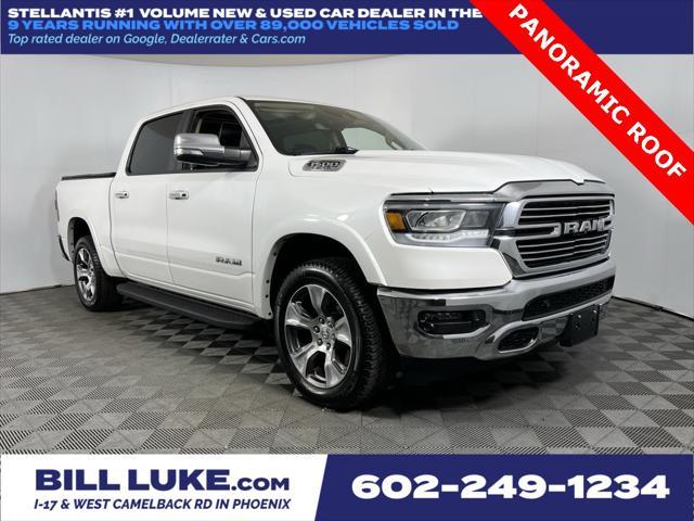 used 2020 Ram 1500 car, priced at $38,773