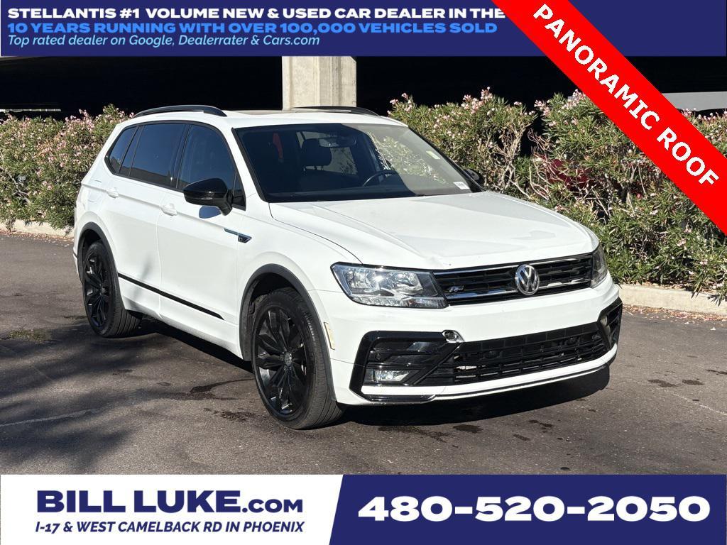 used 2021 Volkswagen Tiguan car, priced at $21,673