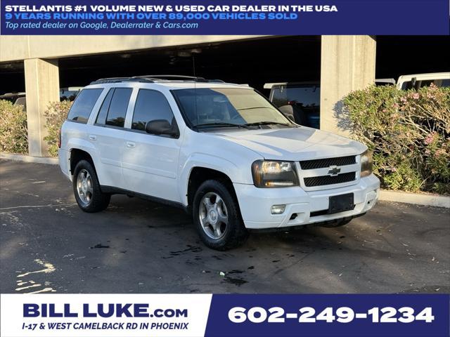 used 2009 Chevrolet TrailBlazer car