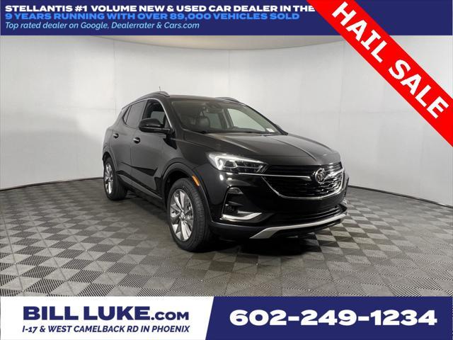 used 2022 Buick Encore GX car, priced at $19,575